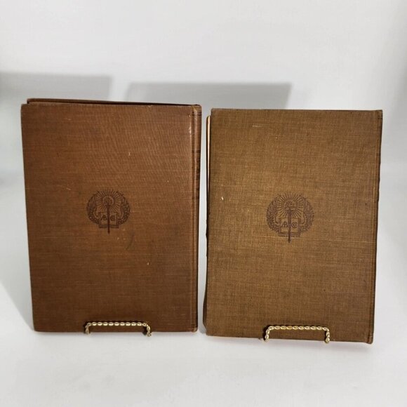 Glee & Chorus Book J.E. NeCollins 1911 Hardcover Set of 2 Songbook Vintage - Picture 3 of 11